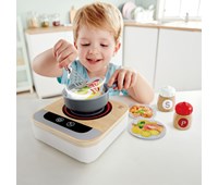 Divertente friggitrice con ventola